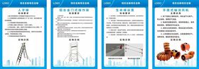 人字梯操作架生命绳手提式风机