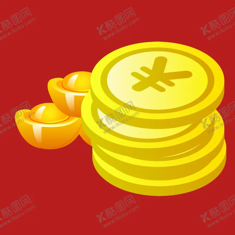 编号：63587101200242049710【酷图网】源文件下载-金币钱币素材