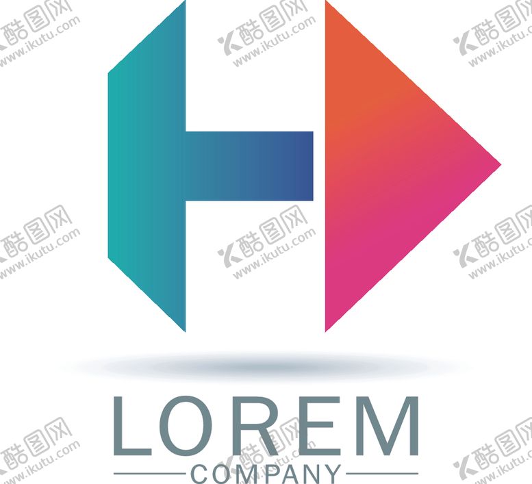 编号：31271209180115387582【酷图网】源文件下载-字母logo