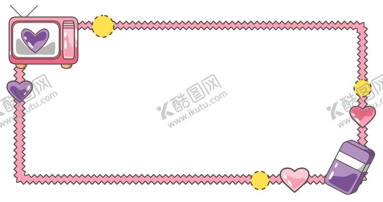 编号：71068906250959533788【酷图网】源文件下载-卡通边框
