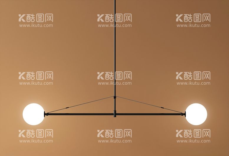 编号：53782103230406386790【酷图网】源文件下载-3D吊灯模型家装吊灯模型