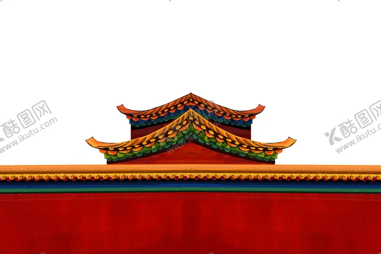 编号：84533906280306322924【酷图网】源文件下载-手绘古建筑