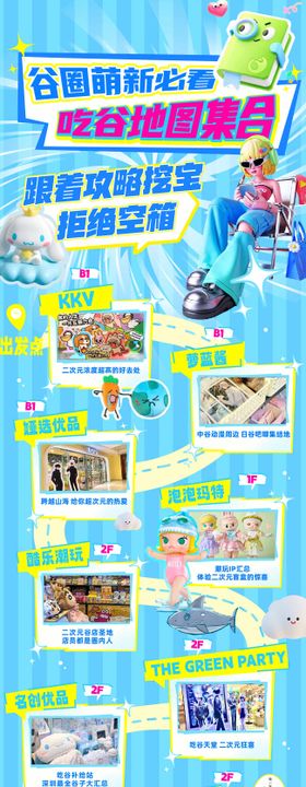 二次元道具定制海报