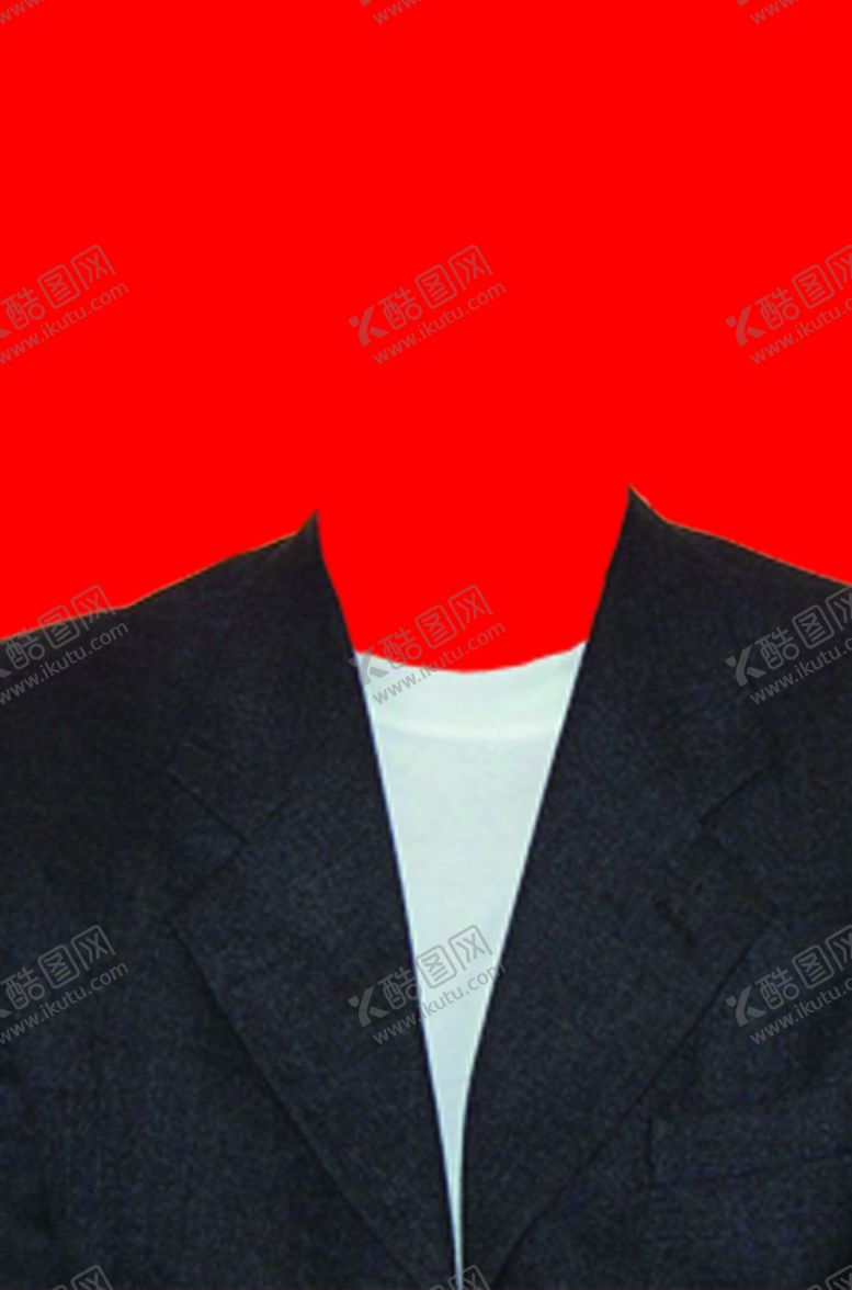 编号：33258806260214473241【酷图网】源文件下载-男士西装证件照