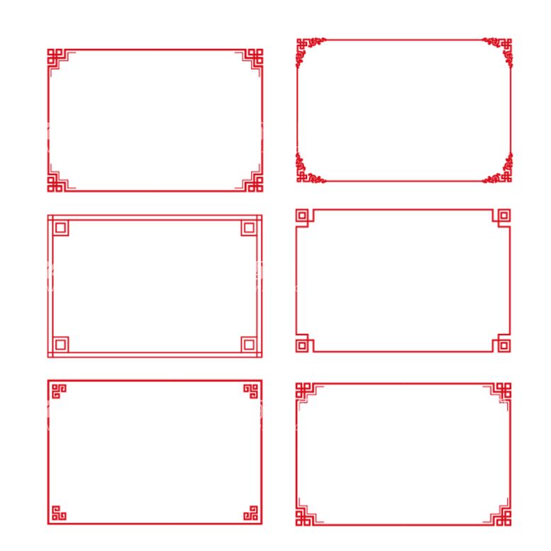 编号：84958212180612317095【酷图网】源文件下载-边框 