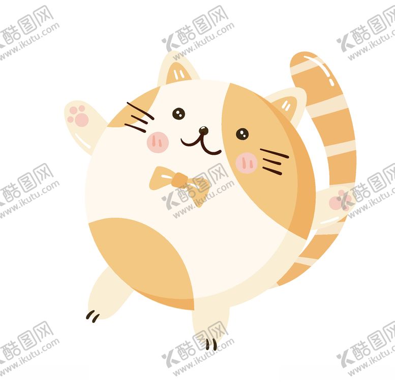 编号：82166109131932162249【酷图网】源文件下载-圆圆的小猫