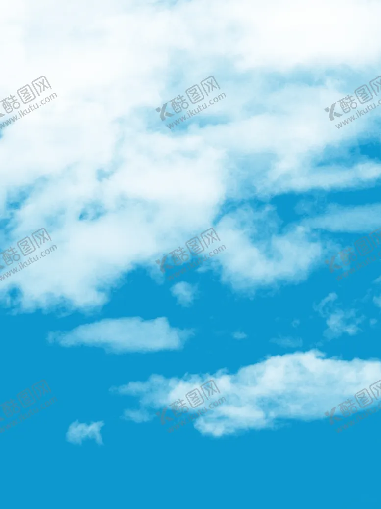 编号：12484302021619036840【酷图网】源文件下载-蓝天白云
