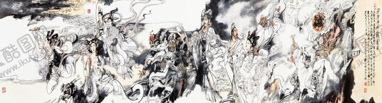 编号：49495007140430459143【酷图网】源文件下载-九歌图