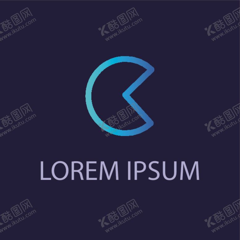 编号：87712407031227513140【酷图网】源文件下载-字母logo