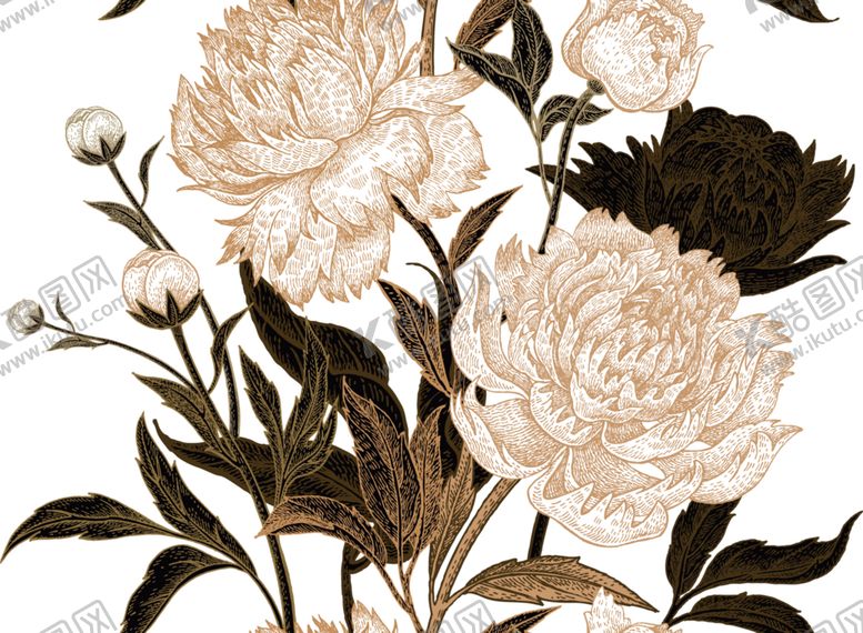 编号：52759310281311214841【酷图网】源文件下载-花朵图案