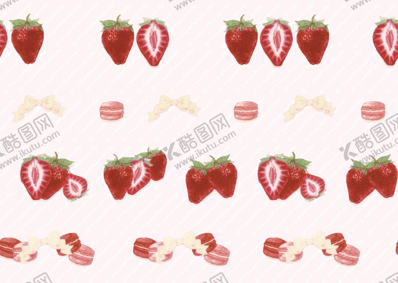 编号：34632509221200448878【酷图网】源文件下载-草莓