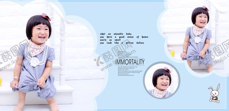 编号：31743309250906266222【酷图网】源文件下载-儿童幼儿宝宝相册模板相册模板