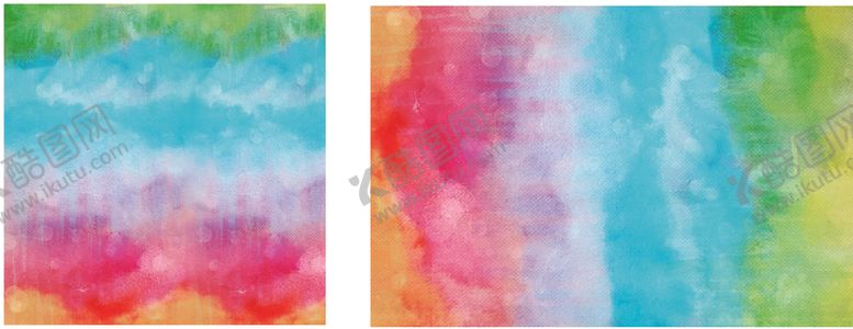 编号：60422310301739407222【酷图网】源文件下载-彩虹肌理