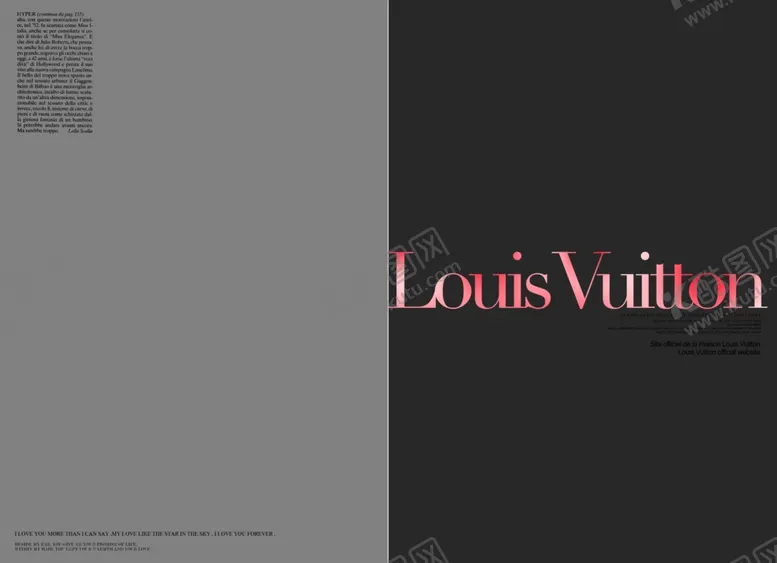 编号：34339909110955164923【酷图网】源文件下载-欧美时尚杂志风格相册PSD模板