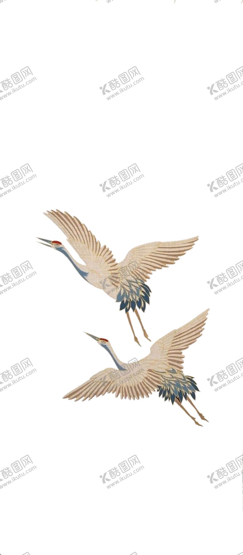 编号：37243605041607081148【酷图网】源文件下载-新中式飞鹤PSDPNG