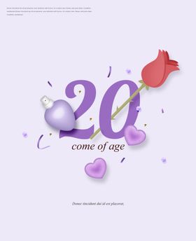 生日快乐聚会过模板祝寿