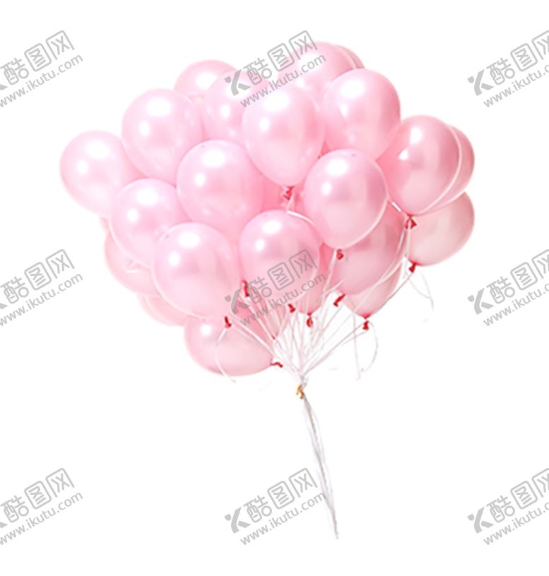 编号：36558909180446556491【酷图网】源文件下载-粉色气球图