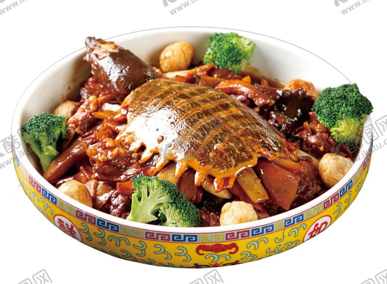 编号：50241710311307173972【酷图网】源文件下载-红烧甲鱼