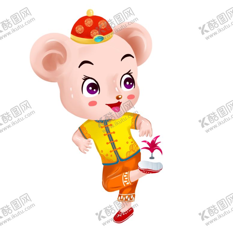 编号：52435309250616308756【酷图网】源文件下载-鼠年素材