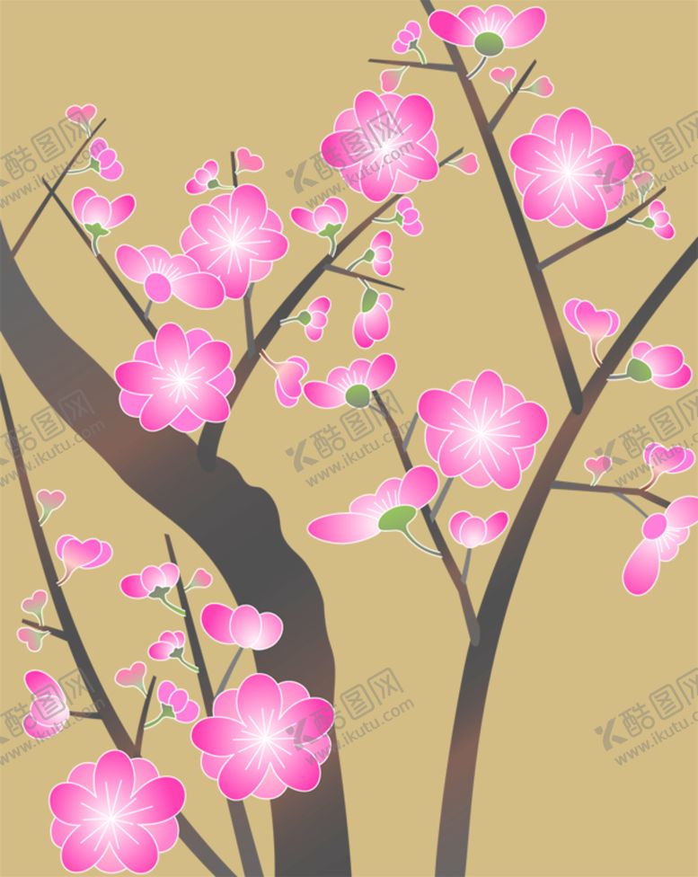编号：53071209172353131295【酷图网】源文件下载-中式花纹