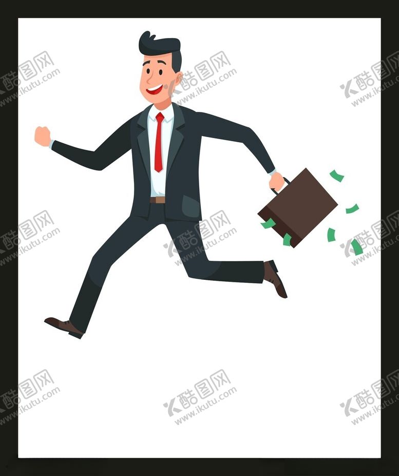 编号：96761701140841461191【酷图网】源文件下载-手绘商务人物