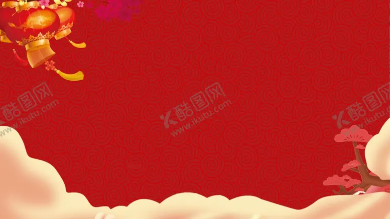 编号：80709610082207505322【酷图网】源文件下载-鼠年背景