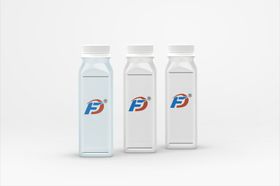 透明塑料罐效果图机样
