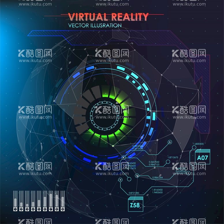 编号：12607810111706036801【酷图网】源文件下载-科幻界面