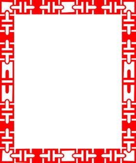 花边边框