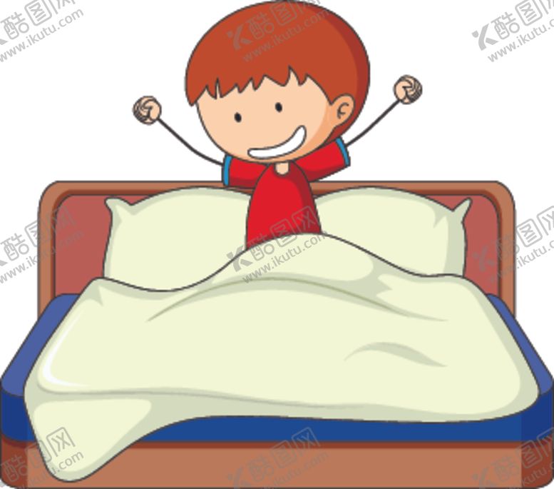 编号：71324110311845501519【酷图网】源文件下载-卡通睡觉儿童