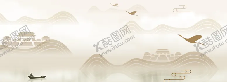 编号：54621906301310005636【酷图网】源文件下载-中式背景墙中式背景素材背景