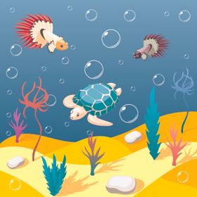 海底世界