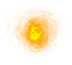 火球光png
