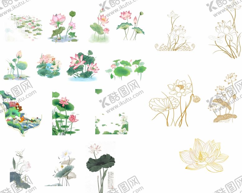 编号：65003912241608571551【酷图网】源文件下载-荷花