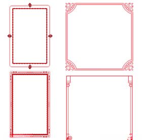 中式边框