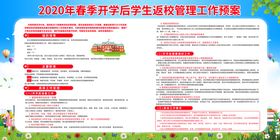 开学后学生返校工作管理