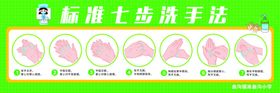 七步洗手法