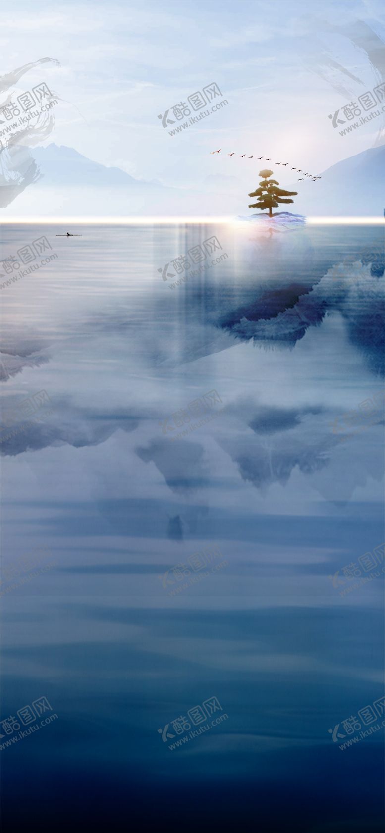 编号：17663809200141522743【酷图网】源文件下载-新中式海报