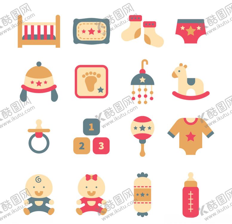 编号：13372709111622551863【酷图网】源文件下载-婴儿用品图片
