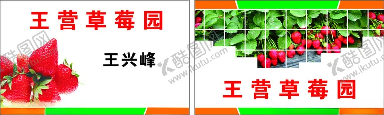 编号：52500112090024198535【酷图网】源文件下载-王营草莓园