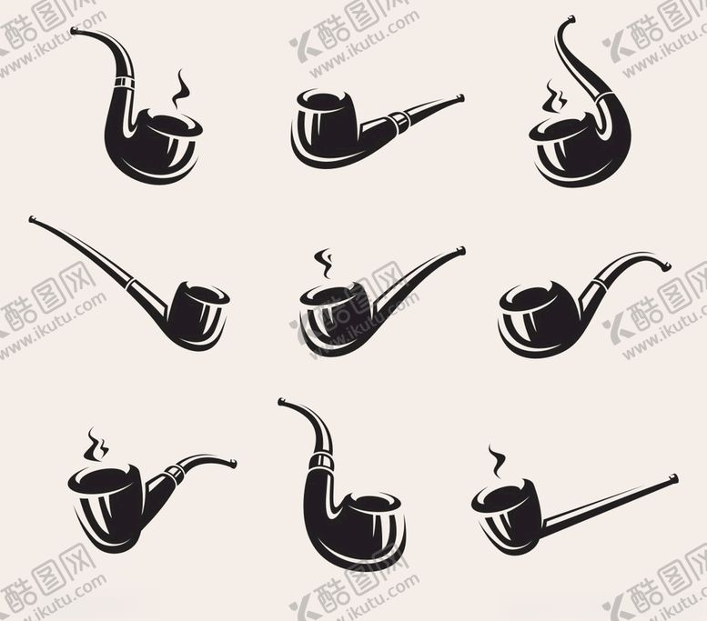 编号：32101009282233599918【酷图网】源文件下载-烟斗