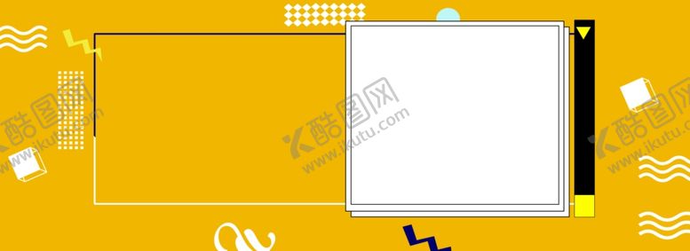 编号：97842807130849399603【酷图网】源文件下载-扁平几何海报banner