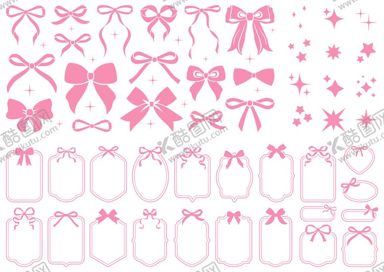 编号：55262209131321397656【酷图网】源文件下载-蝴蝶结图案