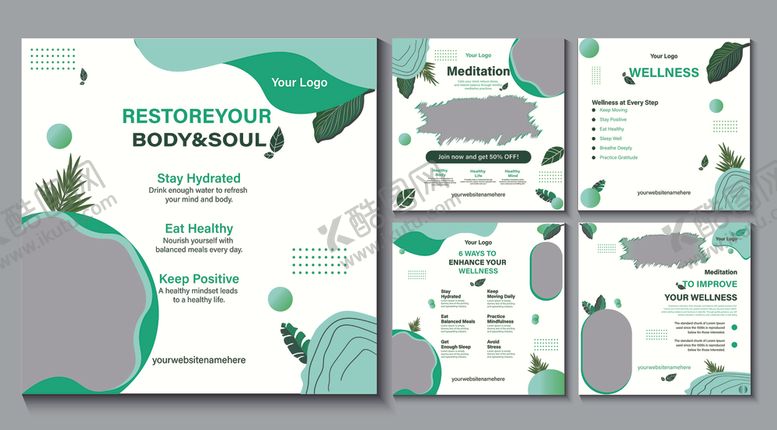 编号：21738511020649253232【酷图网】源文件下载-绿色宣传册