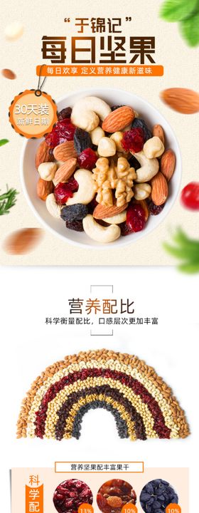 坚果详情页电商详情淘宝