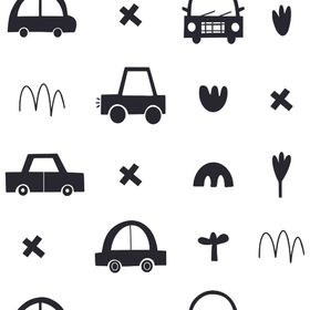 卡通小汽车