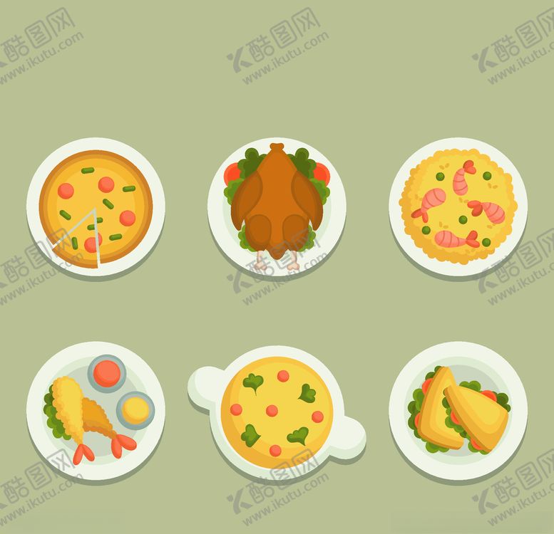 编号：42940109110550043979【酷图网】源文件下载-美味食物