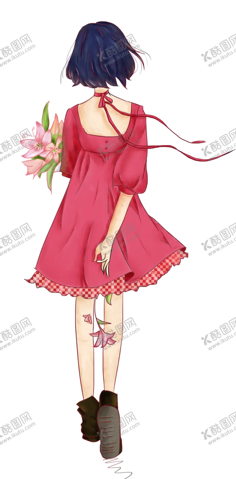 编号：28897709121111214069【酷图网】源文件下载-人物女性背影合成海报素材