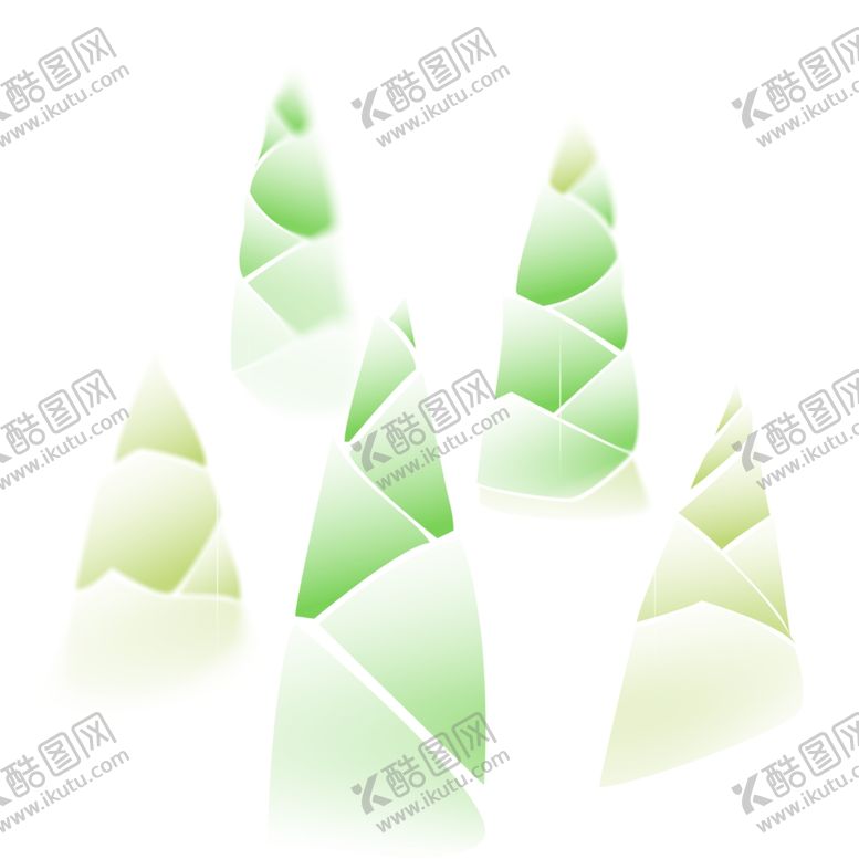 编号：29076301250505421742【酷图网】源文件下载-竹子竹笋素材