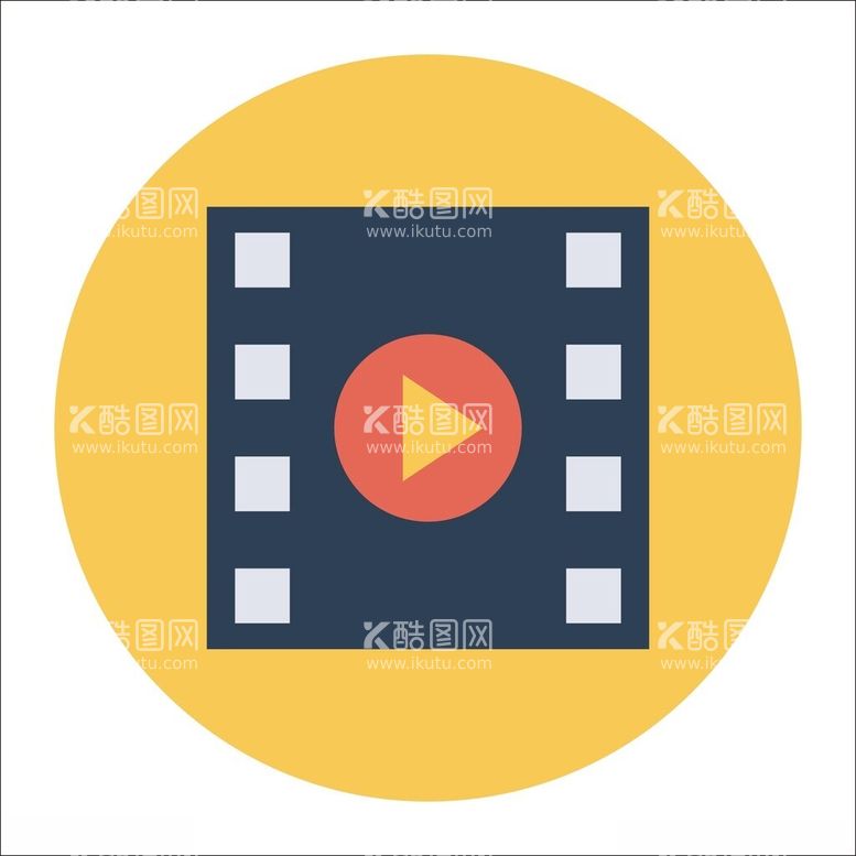 编号：12458412160331568563【酷图网】源文件下载-视频图标